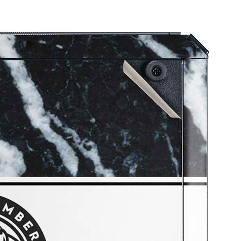 NBA Minnesota Timberwolves Marble Cooler Master MasterBox Q300L Mini Tower Skin