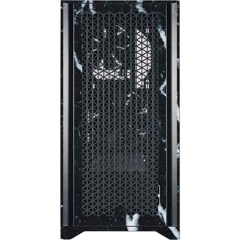 NBA Minnesota Timberwolves Marble Corsair 4000D Tempered Glass Mid-Tower ATX Case Skin