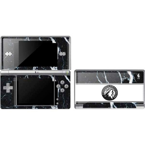 NBA Minnesota Timberwolves Marble Nintendo Skins