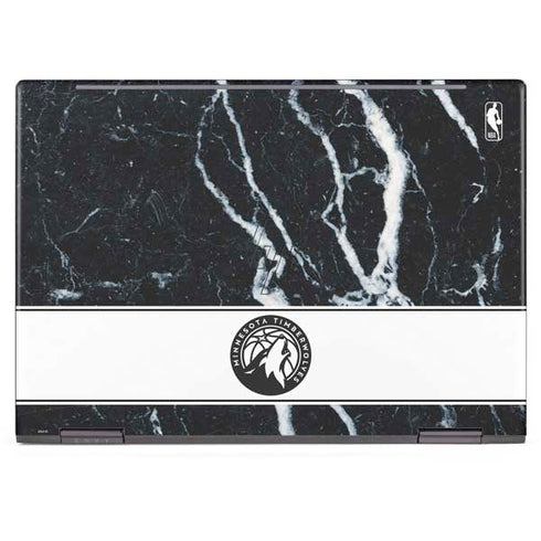 NBA Minnesota Timberwolves Marble HP Envy Skin