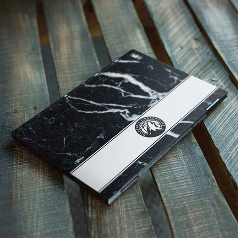 NBA Minnesota Timberwolves Marble HP Envy Skin