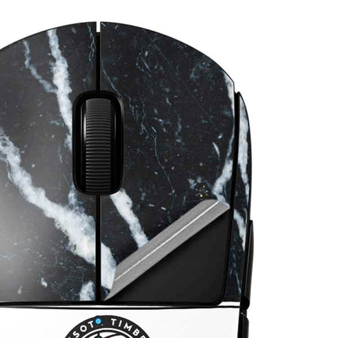 NBA Minnesota Timberwolves Marble G Pro Wireless Gaming Mouse Skin