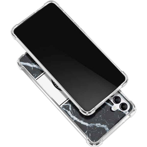 NBA Minnesota Timberwolves Marble Gabb Phone 4 Clear Case