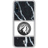 NBA Minnesota Timberwolves Marble Galaxy A10e Clear Case