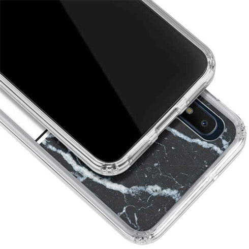 NBA Minnesota Timberwolves Marble Galaxy A10e Clear Case