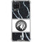 NBA Minnesota Timberwolves Marble Galaxy A12 Clear Case