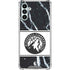 NBA Minnesota Timberwolves Marble Galaxy A13 5G Clear Case