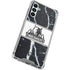 NBA Minnesota Timberwolves Marble Galaxy A14 5G Clear Case