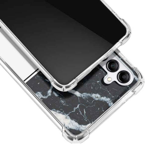 NBA Minnesota Timberwolves Marble Galaxy A14 5G Clear Case