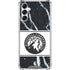 NBA Minnesota Timberwolves Marble Galaxy A14 5G Clear Case