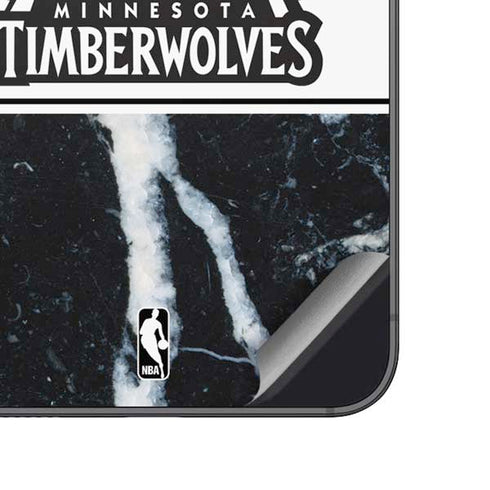 NBA Minnesota Timberwolves Marble Galaxy A14 5G Skin