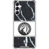 NBA Minnesota Timberwolves Marble Galaxy A15 5G Clear Case