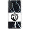 NBA Minnesota Timberwolves Marble Galaxy A17 Clear Case