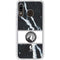 NBA Minnesota Timberwolves Marble Galaxy A20 Clear Case