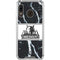 NBA Minnesota Timberwolves Marble Galaxy A30 Clear Case