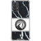NBA Minnesota Timberwolves Marble Galaxy A32 5G Clear Case
