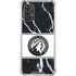 NBA Minnesota Timberwolves Marble Galaxy A32 5G Clear Case