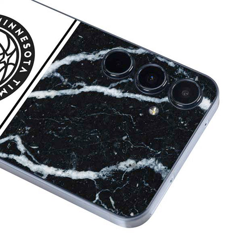 NBA Minnesota Timberwolves Marble Galaxy A36 5G Skin