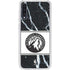 NBA Minnesota Timberwolves Marble Galaxy A50 Clear Case