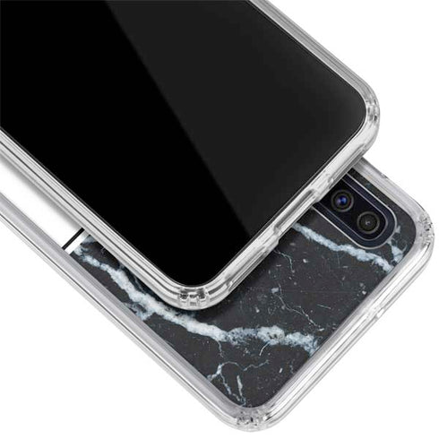 NBA Minnesota Timberwolves Marble Galaxy A50 Clear Case