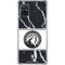 NBA Minnesota Timberwolves Marble Galaxy A51 5G Clear Case