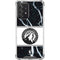 NBA Minnesota Timberwolves Marble Galaxy A52 5G Clear Case