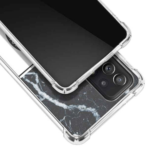 NBA Minnesota Timberwolves Marble Galaxy A52 5G Clear Case