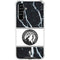 NBA Minnesota Timberwolves Marble Galaxy A54 5G Clear Case