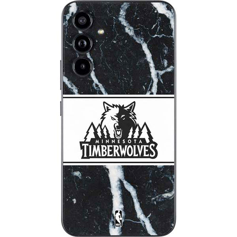 NBA Minnesota Timberwolves Marble Galaxy A54 5G Skin