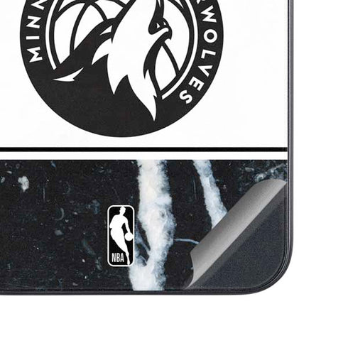 NBA Minnesota Timberwolves Marble Galaxy A54 5G Skin