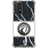 NBA Minnesota Timberwolves Marble Galaxy A72 5G Clear Case