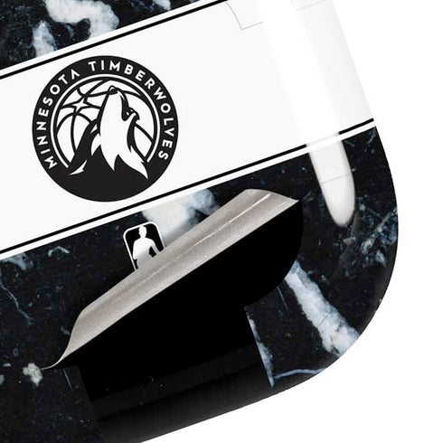 NBA Minnesota Timberwolves Marble Galaxy Buds Live Skin