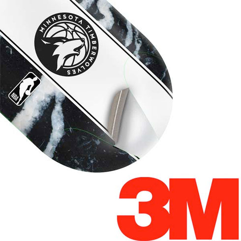 NBA Minnesota Timberwolves Marble Galaxy Buds Plus Skin