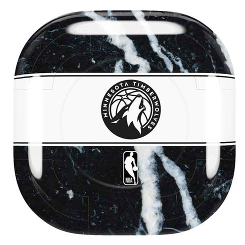NBA Minnesota Timberwolves Marble Galaxy Buds Pro Skin