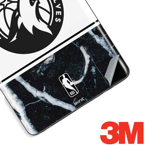 NBA Minnesota Timberwolves Marble Galaxy Note 8 Skin
