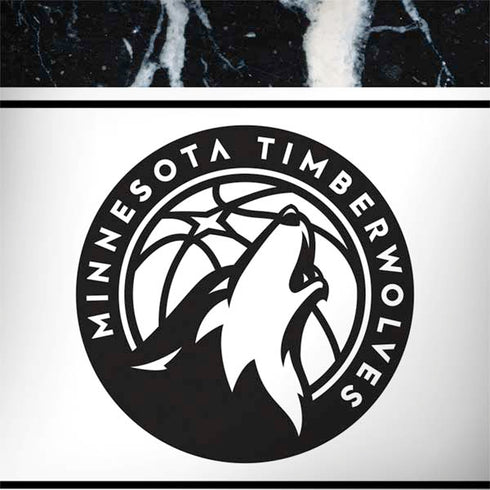 NBA Minnesota Timberwolves Marble Galaxy Note 8 Skin