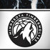 NBA Minnesota Timberwolves Marble Galaxy Note 8 Skin