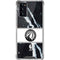 NBA Minnesota Timberwolves Marble Galaxy Note20 5G Clear Case