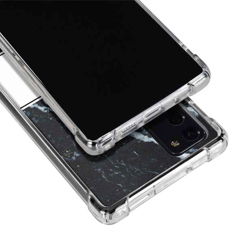 NBA Minnesota Timberwolves Marble Galaxy Note20 5G Clear Case