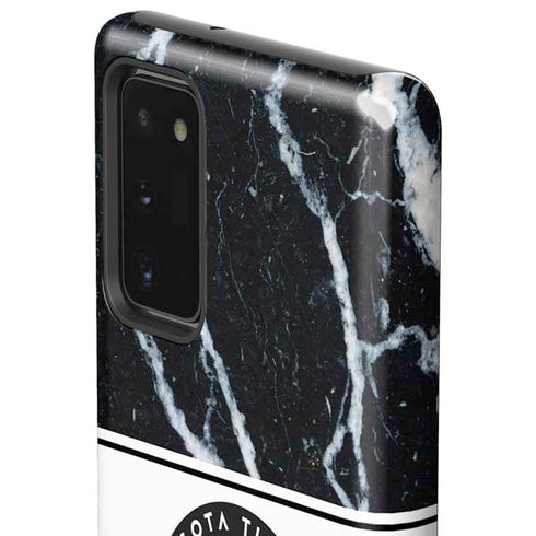 NBA Minnesota Timberwolves Marble Galaxy Note20 5G Pro Case