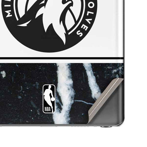 NBA Minnesota Timberwolves Marble Galaxy Note20 5G Skin