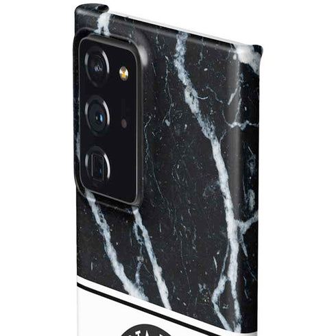 NBA Minnesota Timberwolves Marble Galaxy Note20 Ultra 5G Lite Case