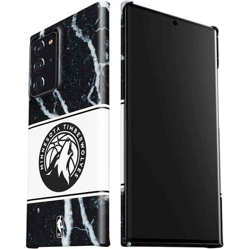 NBA Minnesota Timberwolves Marble Galaxy Note20 Ultra 5G Lite Case