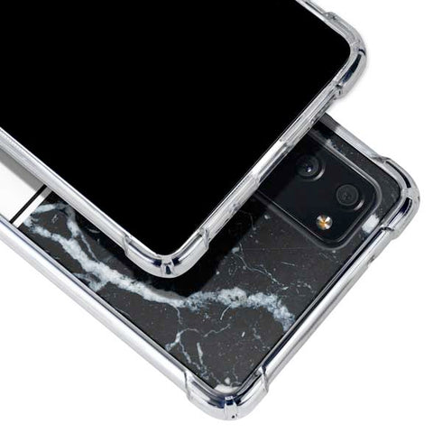 NBA Minnesota Timberwolves Marble Galaxy S20 FE Clear Case