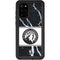 NBA Minnesota Timberwolves Marble Galaxy S20 Plus Waterproof Case