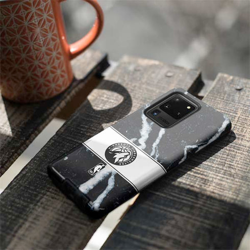 NBA Minnesota Timberwolves Marble Galaxy S20 Ultra 5G Pro Case