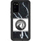 NBA Minnesota Timberwolves Marble Galaxy S20 Waterproof Case