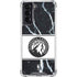 NBA Minnesota Timberwolves Marble Galaxy S21 5G Clear Case