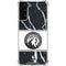 NBA Minnesota Timberwolves Marble Galaxy S21 Plus 5G Clear Case