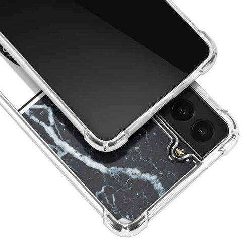 NBA Minnesota Timberwolves Marble Galaxy S21 Plus 5G Clear Case